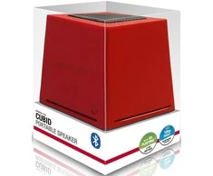 Speedlink garsiakalbis Cubid BT, raudonas (SL-8904-RD)
