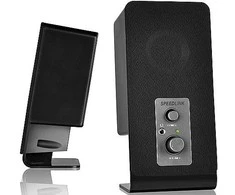Kompiuterio kolonėlės Speedlink – įvykių USB maitinami stereo kompiuterio kompiuterio garsiakalbiai