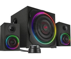 Speedlink garsiakalbiai Gravity Carbon RGB 2.1 (SL-830100-BK)
