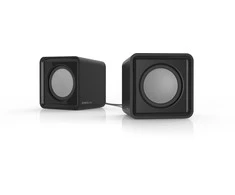 Kompiuterio kolonėlės Speedlink - TWOXO stereo garsiakalbiai, juodi