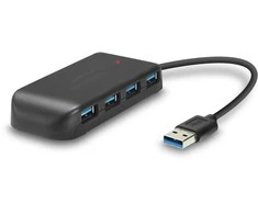 „Speedlink“ USB šakotuvas „Snappy Evo USB 3.0“ 7 prievadų (SL-140108)