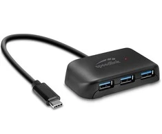 Speedlink USB šakotuvas Snappy Evo USB-C 4 prievadų (SL-140202)