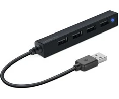 Speedlink – „Snappy Slim“ 4 prievadų USB šakotuvas