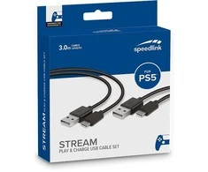 „Speedlink“ kabelis „Stream PS5“ (SL-460100-BK)