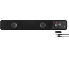 Kompiuterio kolonėlės Speedlink - BRIO stereo garso juosta, juoda