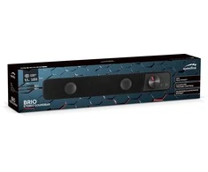 Kompiuterio kolonėlės Speedlink - BRIO stereo garso juosta, juoda