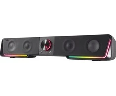 Ausinės Speedlink soundbar Gravity RGB (SL-830200-BK)
