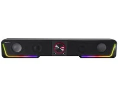 Namų kino sistema Speedlink - GRAVITY RGB stereo garso juosta, juoda