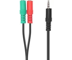 „Speedlink TRAX“ ausinių adapteris, skirtas PS5/PS4/Xbox Series X/S/Switch/OLED konsolėms