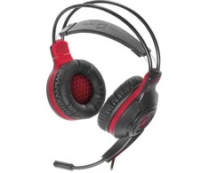 Speedlink ausinės Celsor Gaming, juodos (SL-860011-BK)