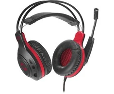 Speedlink ausinės Celsor Gaming, juodos (SL-860011-BK)