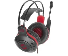 Speedlink ausinės Celsor Gaming, juodos (SL-860011-BK)