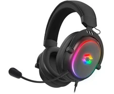Speedlink ausinės Conux RGB, juodas (SL-860017-BK)