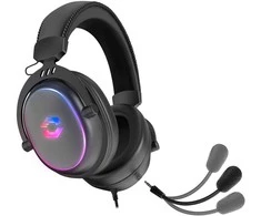 Speedlink ausinės Conux RGB, juodas (SL-860017-BK)
