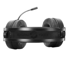 Speedlink ausinės Quyre RGB 7.1, juodos (SL-860006-BK)