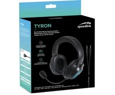 „Speedlink“ ausinės „Tyron RGB Stereo“ (SL-860016-BK)