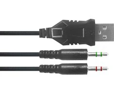 „Speedlink“ ausinės „Voltor“ (SL-860021BK)