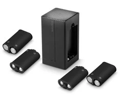 „Speedlink“ įkroviklis „Juizz Xbox USB Dual“ (SL-260003-BK)