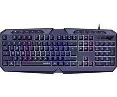 Speedlink - LUDICIUM RGB Rainbow žaidimų klaviatūra, juoda - JAV išdėstymas