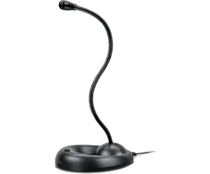 Speedlink LUCENT lankstus stalinis mikrofonas, juodas (SL-8708-BK)