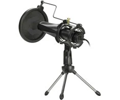 Ausinės „Speedlink“ mikrofonas „Auds Streaming“ (SL-800012-BK)