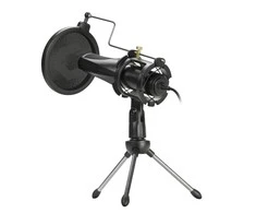 Ausinės „Speedlink“ mikrofonas „Auds Streaming“ (SL-800012-BK)