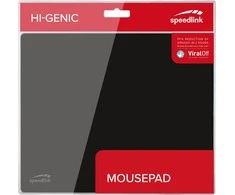 Speedlink - HI-GENIC pelės kilimėlis, antivirusinis, juodas