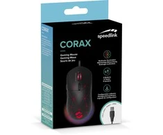 Speedlink - Corax Pelė žaidimams - Juodas