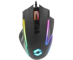 Speedlink pelė Decus NX RGB, juodas (SL-680024-RRBK)