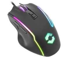 Speedlink pelė Decus NX RGB, juodas (SL-680024-RRBK)