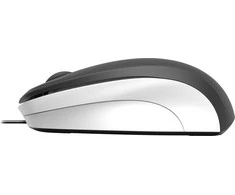 Speedlink pelė Ledgy Silent, juoda/balta (SL-610015-BKWE)