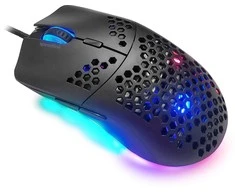 Speedlink - SKELL Lightweight RGB Pelė žaidimams, juodas