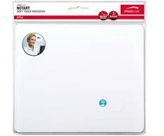 Speedlink Pelės kilimėlis Notary, baltas (SL-6243-LWT)