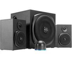 Ausinės Speedlink Gravity LT 2.1 garsiakalbiai (SL-820009-BK)