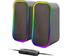 Ausinės Speedlink speakers Token RGB (SL-810008-BK)