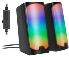 Ausinės Speedlink speakers Tonos RGB, juodas (SL-810009-BK)