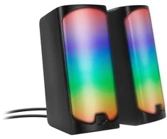 Ausinės Speedlink speakers Tonos RGB, juodas (SL-810009-BK)