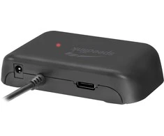 Kilimėlis Speedlink USB hub Snappy Evo 4-port (SL-140109-BK)