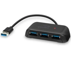 Speedlink USB šakotuvas Snappy Evo 4 prievadų (SL140106)