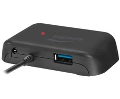 Speedlink USB šakotuvas Snappy Evo 4 prievadų (SL140106)