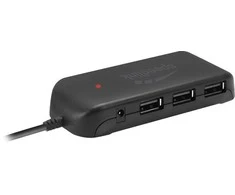 „Speedlink“ USB šakotuvas „Snappy Evo USB 2.0“ 7 prievadų (SL-140005-BK)