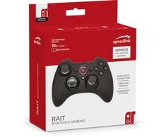 Speedlink – „RAIT Bluetooth Gamepad“ – skirtas „Nintendo Switch“ / OLED, guminės juodos spalvos