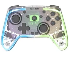 Speedlink wireless gamepad Rait NX RGB PC/Android/Switch, clear (SL-650115-CR)