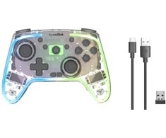 Speedlink wireless gamepad Rait NX RGB PC/Android/Switch, clear (SL-650115-CR)