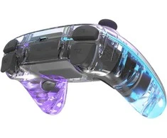 „Speedlink“ belaidis žaidimų pultas „Rait NX RGB PC/Android/Switch“, skaidrus (SL-650115-CR)