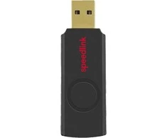 Speedlink – „Rait“ belaidis žaidimų pultas – PC/PS3/Switch/OLED, juodos spalvos, guminis