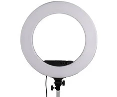 StudioKing LED žiedinio šviestuvo rinkinys LED-480ASK