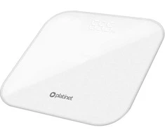 Svarstyklės Platinet bathroom scale PBSW, baltas