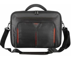 Targus | Classic | Tinka iki 14 " | Messenger - Briefcase | Shoulder strap | Juodas/Raudona