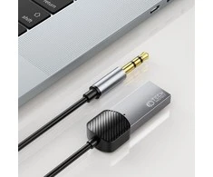 Tech-Protect Bluetooth adapteris UltraBoost AUX Audio, pilka
